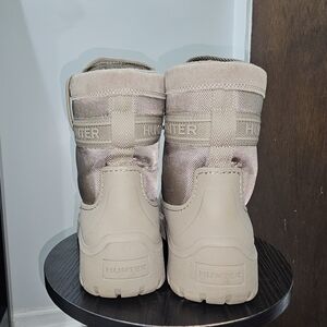 Hunter Kids Tan Boots